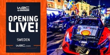Rally Sweden 2025 Kicks Off: Opening Show From The Arctic