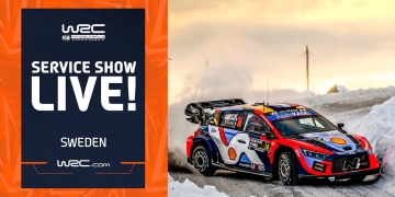 Rally Sweden 2025: Red-Hot Weekend Action LIVE