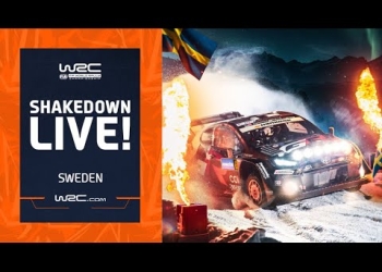 Rally Sweden 2025: Action at the Speed-Testing Stage