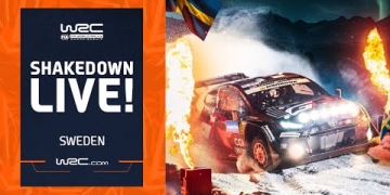 Rally Sweden 2025: Action at the Speed-Testing Stage