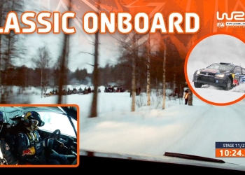 Mikkelsen & Fløene’s Wild Swedish Rally Ride – WRC 2015