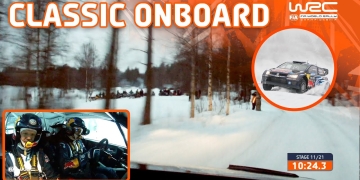 Mikkelsen & Fløene’s Wild Swedish Rally Ride – WRC 2015