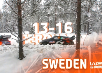 Sweden’s Snow-Packed Rally Spectacle 2025!