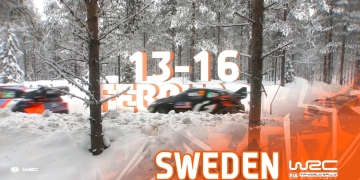 Sweden’s Snow-Packed Rally Spectacle 2025!