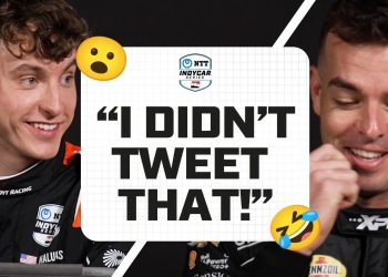 IndyCar Stars Cringe at Their Old Social Posts