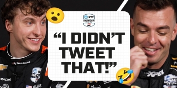 IndyCar Stars Cringe at Their Old Social Posts