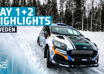 Young Guns Battle Through Swedish Snow – Rally Sweden WRC 2025
