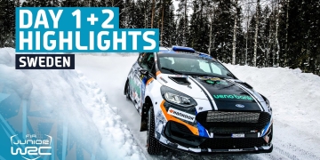 Young Guns Battle Through Swedish Snow – Rally Sweden WRC 2025