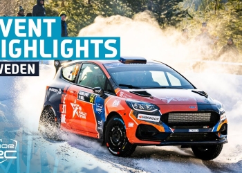 Young Rally Stars Shine in Sweden’s Winter Challenge | WRC 2025
