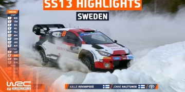 Best moments from Rally Sweden WRC 2023