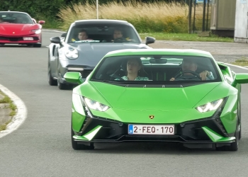 Legends Unite: Ultimate Supercar Rally at The Ring