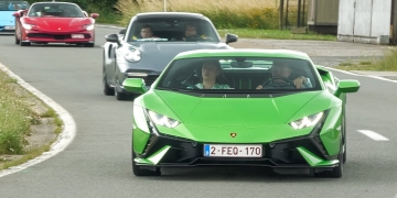 Legends Unite: Ultimate Supercar Rally at The Ring