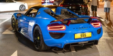 Monaco’s Elite Supercars Light Up 2024 Night