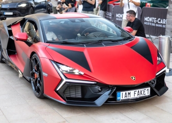 Hypercars Light Up Monaco: LaFerrari Leads Midnight Supercar Parade