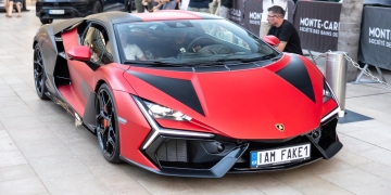 Hypercars Light Up Monaco: LaFerrari Leads Midnight Supercar Parade