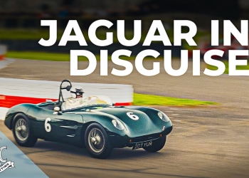 Rare XK120 Jaguar Mistral: Hidden Racing Legend