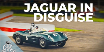 Rare XK120 Jaguar Mistral: Hidden Racing Legend