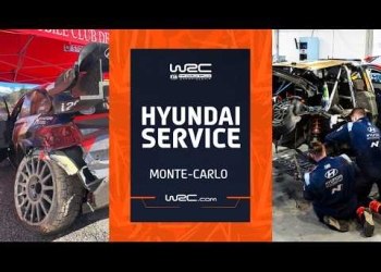 WRC Monaco: Mind-Blowing Pit Stop Mastery at Monte Carlo Rally