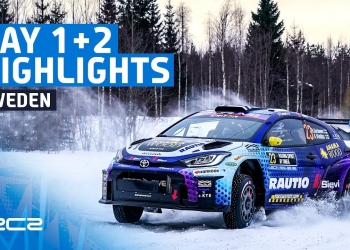 WRC2 Crews Battle Snow & Ice in Sweden’s Opening Stages