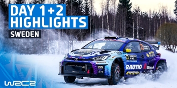 WRC2 Crews Battle Snow & Ice in Sweden’s Opening Stages