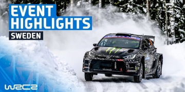 Snow-Dusted Giants Battle: Rally Sweden’s WRC2 Showdown ’25