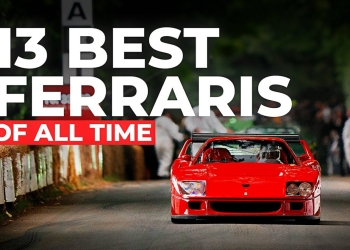 Legendary Prancing Horses: Ferrari’s Most Iconic Masterpieces
