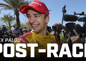 Palou’s Perfect Weekend Ends With Thermal Triumph