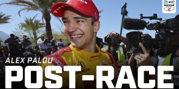 Palou’s Perfect Weekend Ends With Thermal Triumph