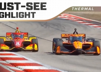 Palou & Lundgaard Lock Horns in Thermal Battle