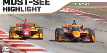 Palou & Lundgaard Lock Horns in Thermal Battle