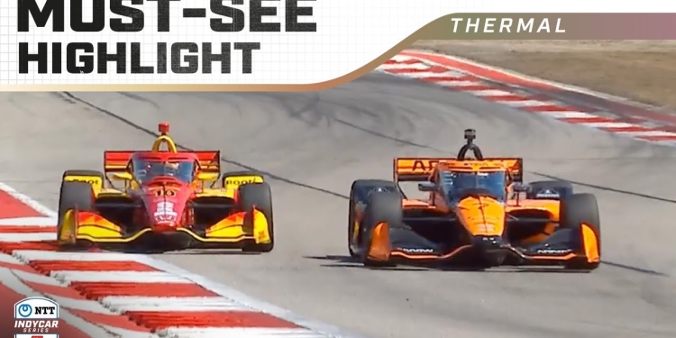 Palou & Lundgaard Lock Horns in Thermal Battle