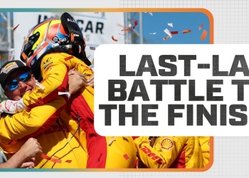 Epic 3-Way Fight: Palou, Dixon & Newgarden Light Up St. Pete