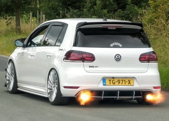VW Golf GTI & R: Raw Power, Flames & 750HP Beasts