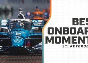 St. Petersburg Street Race: Top In-Car Thrills and Spills