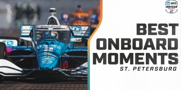 St. Petersburg Street Race: Top In-Car Thrills and Spills