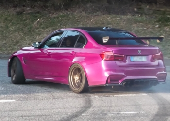 Gas Station Chaos: Supercar Mayhem & Police Showdown