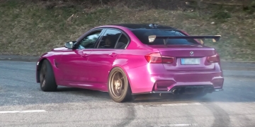 Gas Station Chaos: Supercar Mayhem & Police Showdown