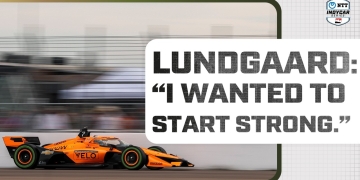 Lundgaard Demands More Despite Strong INDYCAR Performance