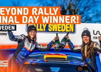 Claire Schönborn Triumphs in Women’s Rally Development Program