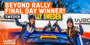 Claire Schönborn Triumphs in Women’s Rally Development Program
