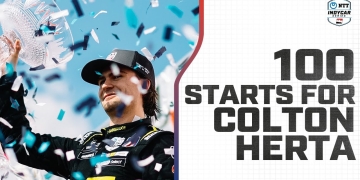 Century Mark: INDYCAR Star Herta’s Milestone Achievement