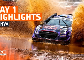 High-Speed Drama Unfolds at Kenya’s Safari Rally Opening