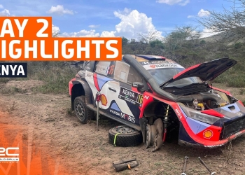 Fierce Battle Unfolds: Safari Rally Kenya Day 2 Action