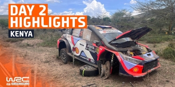 Fierce Battle Unfolds: Safari Rally Kenya Day 2 Action