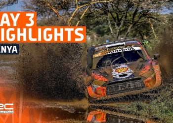 Safari Rally Kenya: Epic Moments on Day 3