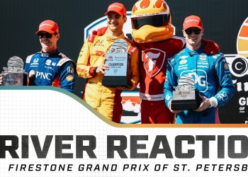 St. Pete GP: INDYCAR Drivers Share Post-Race Takes