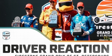 St. Pete GP: INDYCAR Drivers Share Post-Race Takes