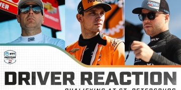 IndyCar aces share St. Pete qualifying reactions