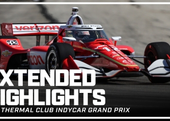 INDYCAR’s Epic Desert Battle Unfolds at The Thermal Club GP