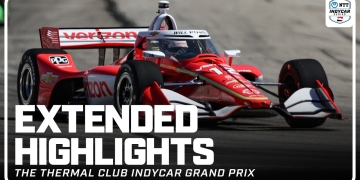 INDYCAR’s Epic Desert Battle Unfolds at The Thermal Club GP